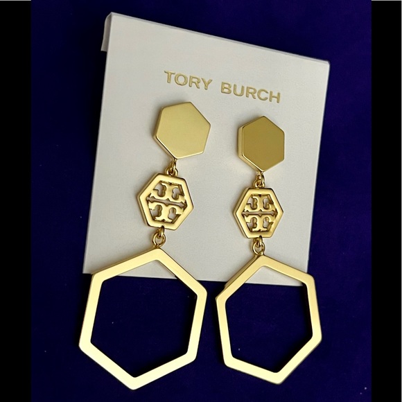 BOGO🆑BUY ONE-GET ONE 50%🆑AUTHENTIC TORY BURCH Earrings At Final Price - Picture 7 of 11